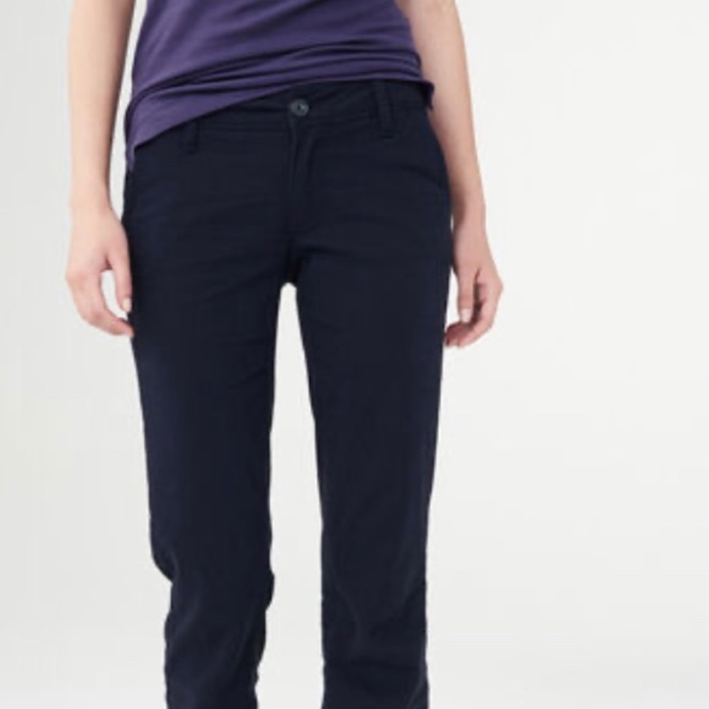 Aeropostale Blue twill pants - size 0